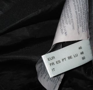 Abrigo The Outwear Talla 46