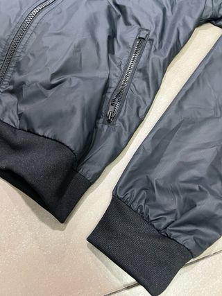 Chaqueta Nike Blanca y Negra