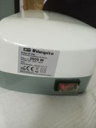 Calefactor Orbegozo SP 6000