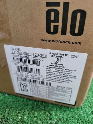 Tablet Elo Touch 10.1" - 1002l pantalla