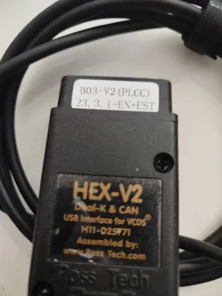 Maquina de diagnóstico para vosvaguen