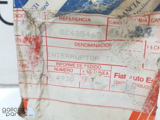 Sensor temperatura ventilador radiador Fiat Croma