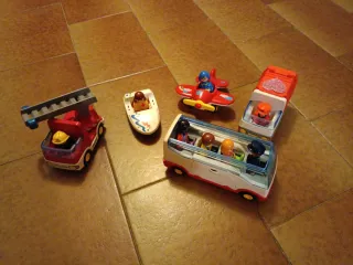 Playmobil Junior Vehículos