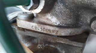 Cremallera dirección citroen 271350 6820000084 c4