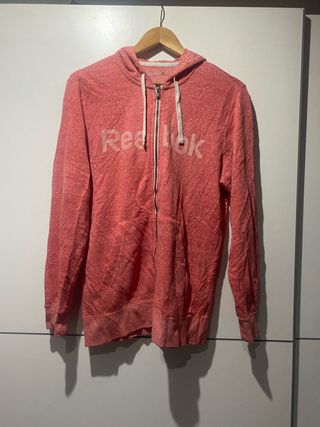 Sudadera Reebok con Cremallera