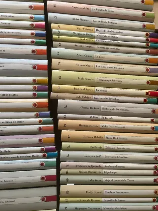 Colección de 96 libros como nuevos