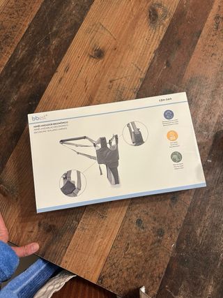 Andador ergonómico bebé primeros pasos