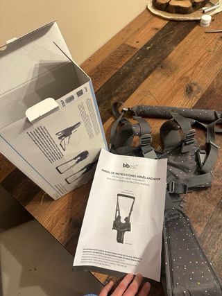 Andador ergonómico bebé primeros pasos