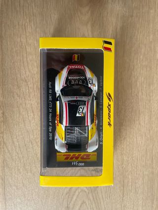 Audi R8 LMS #73 Spa 2010. (1/43). 135/300. Spark.