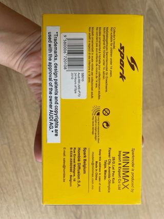 Audi R8 LMS #73 Spa 2010. (1/43). 135/300. Spark.