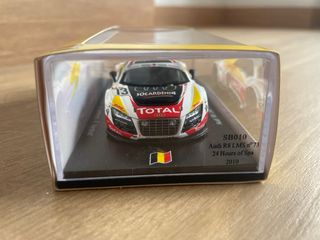 Audi R8 LMS #73 Spa 2010. (1/43). 135/300. Spark.