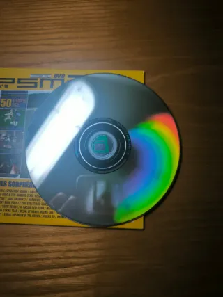 DVD PSM2 N.19 Gran Turismo 4 Voces Castellano