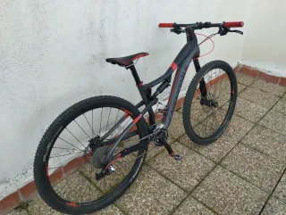 Bicicleta Montaña Doble Suspensión