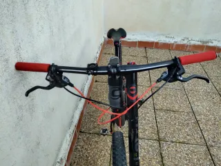 Bicicleta Montaña Doble Suspensión