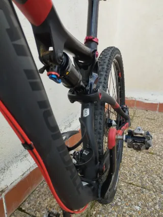 Bicicleta Montaña Doble Suspensión