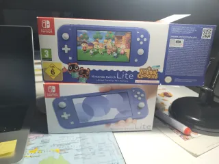 Nintendo Switch Lite Blu/Viola. Nuova aperta