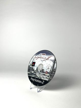 Syberia II PS2 Completo ITA Prima Stampa