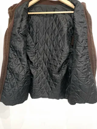 Chaqueta/chaleco polar unisex hecha a mano.