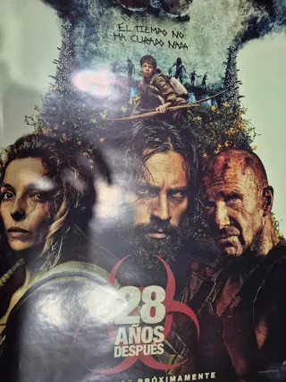 Póster Película 28 Años Después