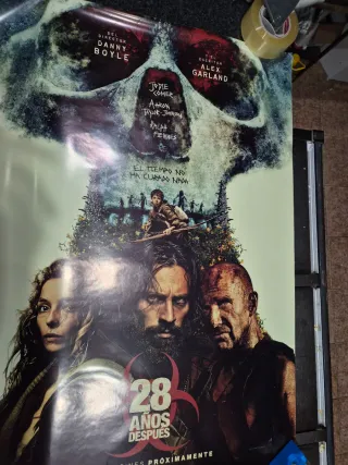 Póster Película 28 Años Después