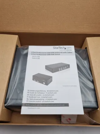 StarTech.com 4-Port USB KVM Switch