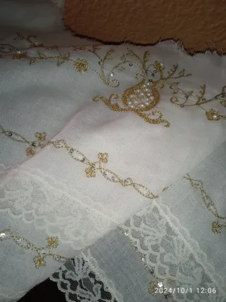 Manteletas Fallera de Batista