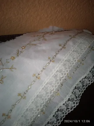 Manteletas Fallera de Batista