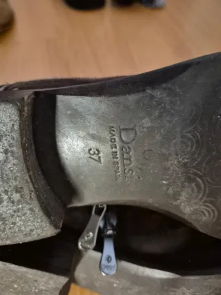 Botines mujer piel marrones y beiges