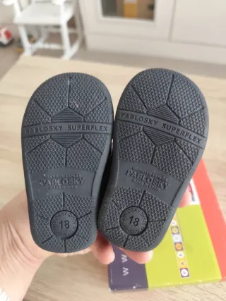 Sandalias Pablosky Azul Talla 18