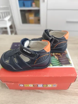 Sandalias Pablosky Azul Talla 18