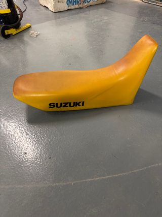 Asiento Suzuki Dr big