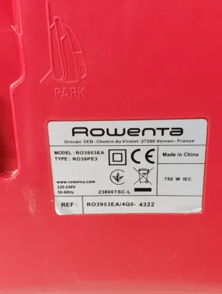 Aspirador Rowenta Compact Power Rojo