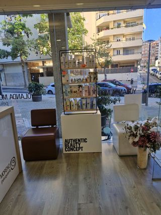 Mobiliario Peluquería