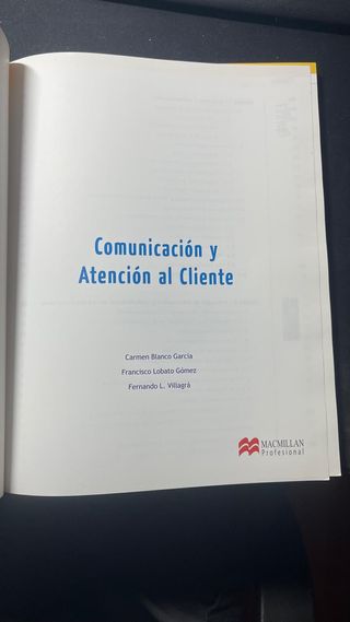 Comunicacion y Atencion Cliente GS 2012 (Admini...