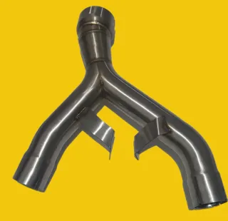 Peça Intermediária Escape Kawasaki Z 1000