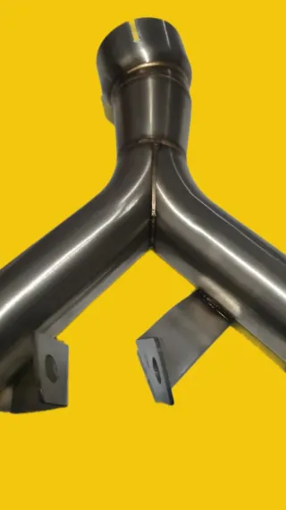 Peça Intermediária Escape Kawasaki Z 1000