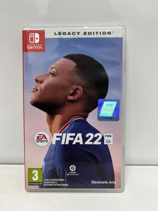 FIFA 22 Legacy Edition Nintendo Switch