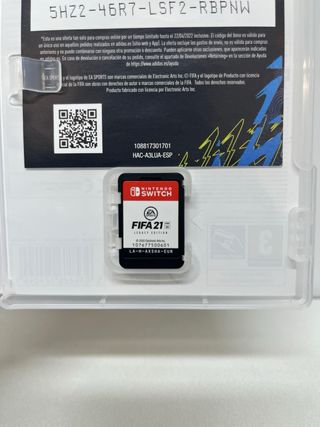 FIFA 22 Legacy Edition Nintendo Switch