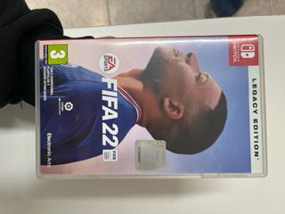 FIFA 22 Legacy Edition Nintendo Switch