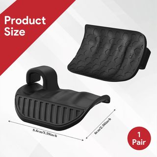 Empuñaduras Guantes para Gym / Pesas - Silicona