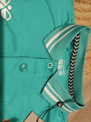 Polo Real Betis Talla L Hummel