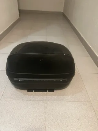 Baúl Shad SH37 Moto Negro