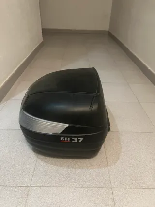 Baúl Shad SH37 Moto Negro