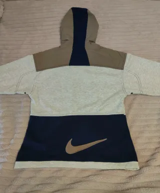 Nike Vintage Zip Hoodie 90s / Y2K Color Block