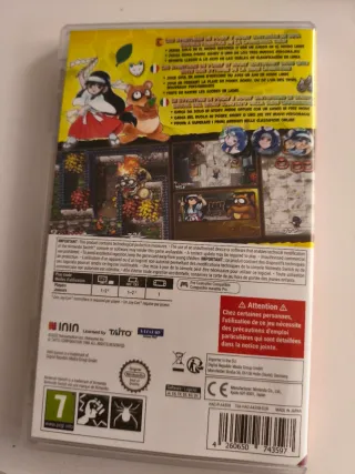 🇪🇦Pocky Rocky Reshrined Nintendo Switch