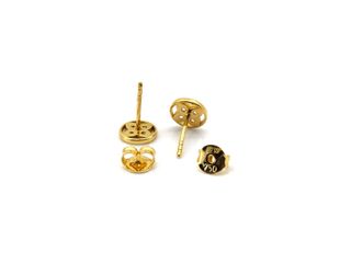 E1793426-115 Pendientes Oro 18k Circonita Flor