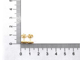 E1793426-115 Pendientes Oro 18k Circonita Flor