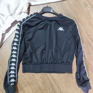 2 Felpe Zara e Kappa Taglia S