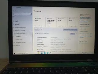 Lenovo Thinkpad L570 portátil + Pantalla Fujitsu