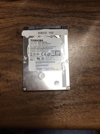 Disco Duro Toshiba 500GB MQ01ABF050